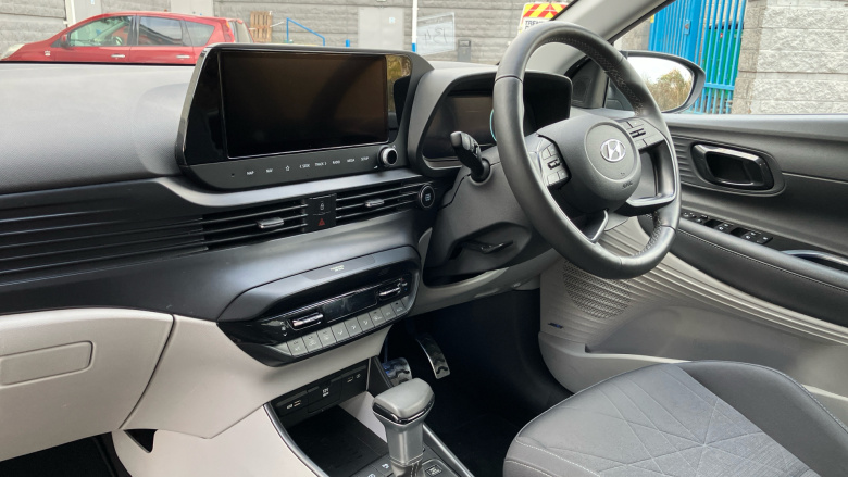 Hyundai BAYON 1.0 TGDi 48V MHEV Ultimate 5dr DCT Petrol Hatchback